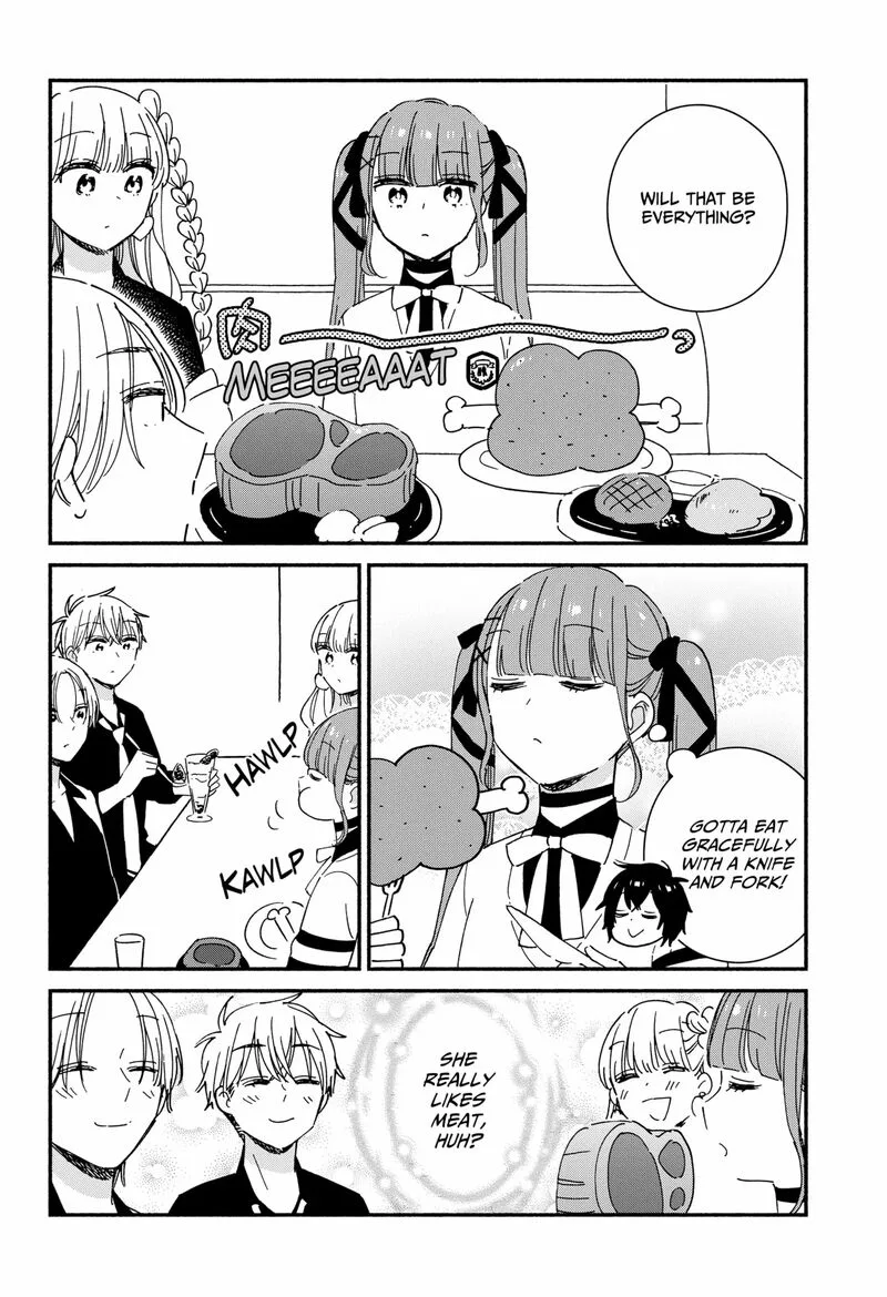 Kono Class ni Gal wa Inai Chapter 9 page 8