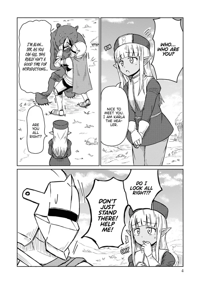 Kono Healer Mendokusai Chapter 1 page 5