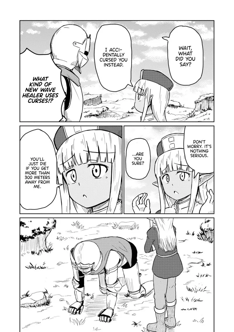 Kono Healer Mendokusai Chapter 1 page 14