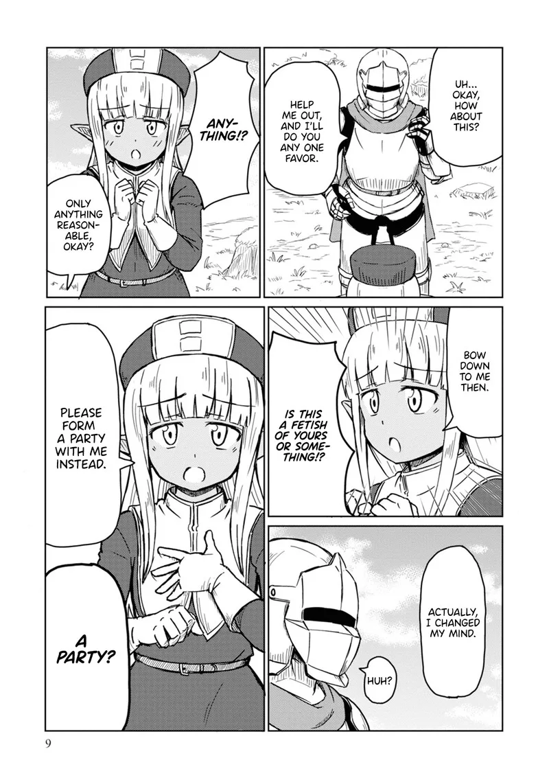 Kono Healer Mendokusai Chapter 1 page 10