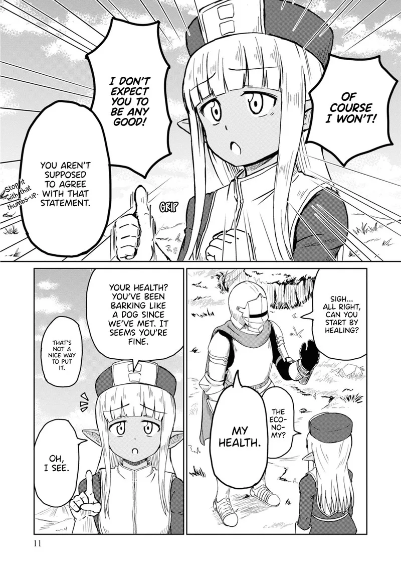 Kono Healer Mendokusai Chapter 1 page 12