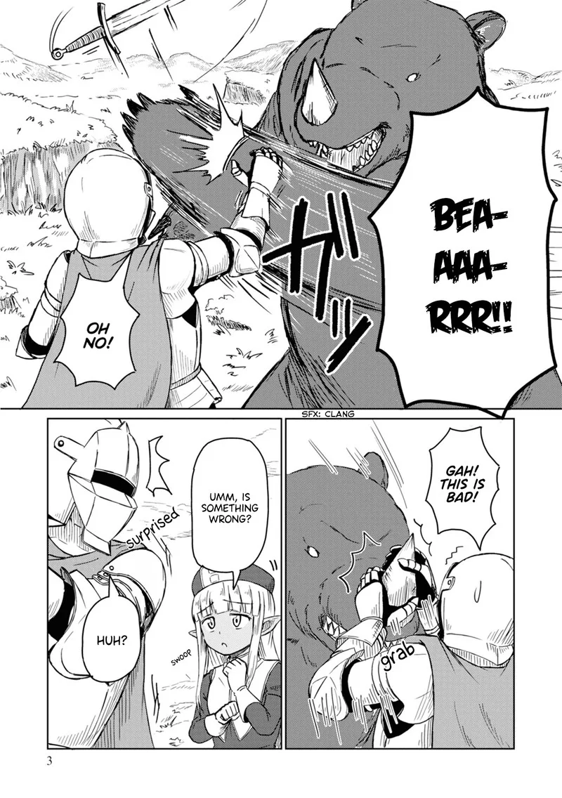 Kono Healer Mendokusai Chapter 1 page 4