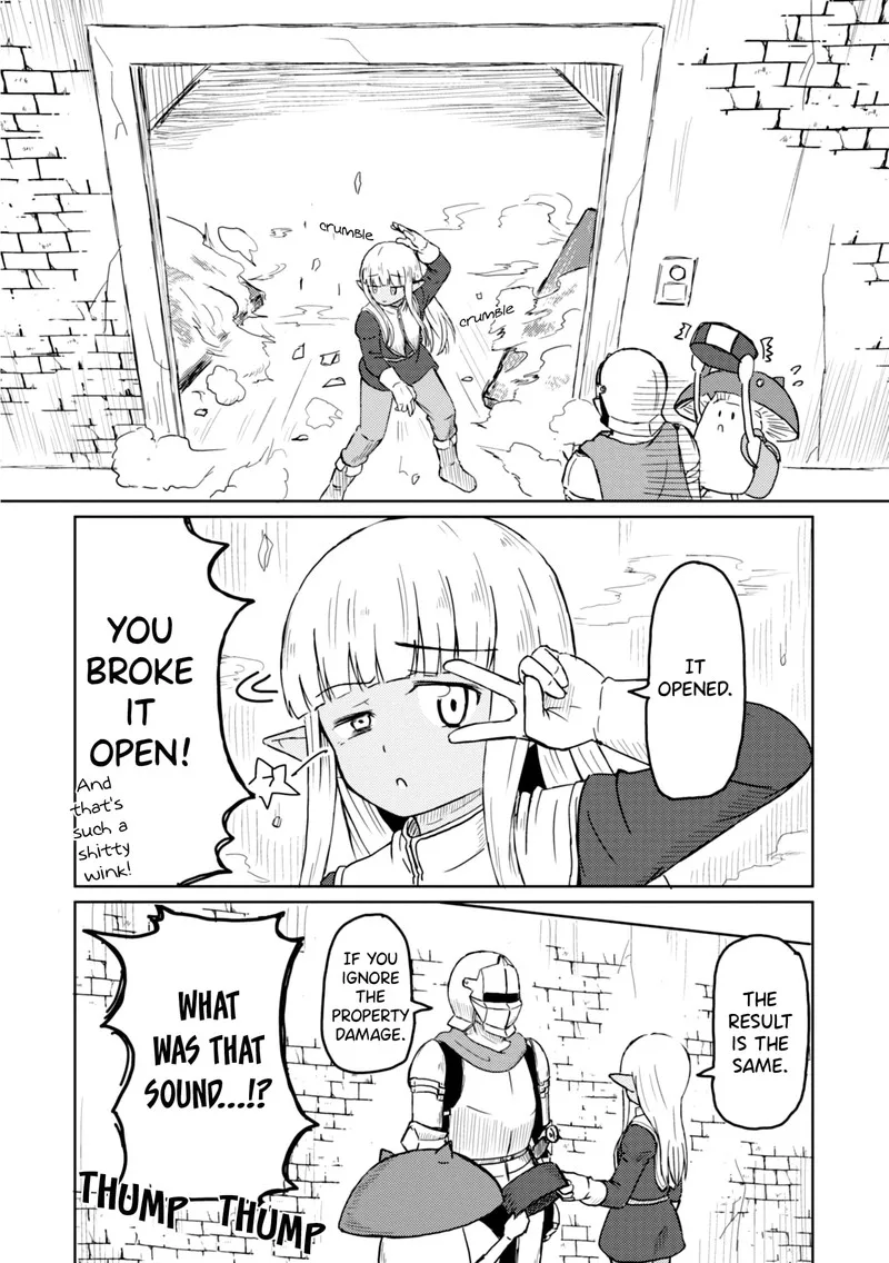 Kono Healer Mendokusai Chapter 10 page 3