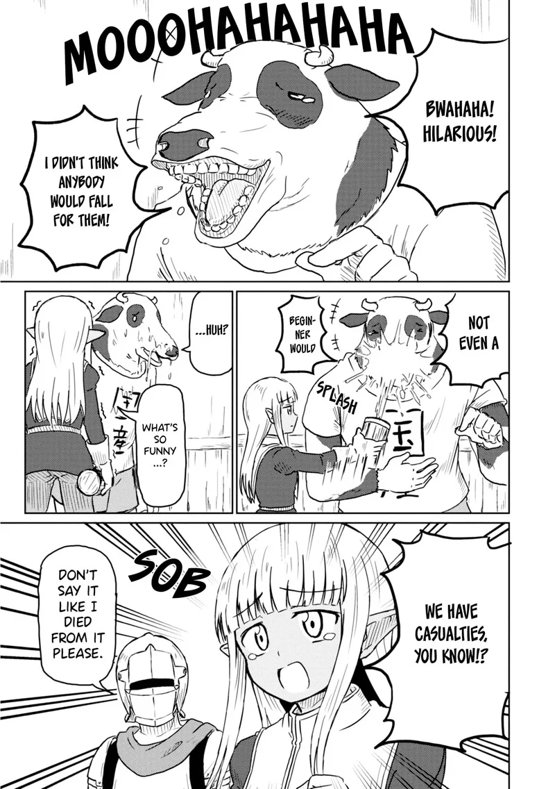 Kono Healer Mendokusai Chapter 10 page 9