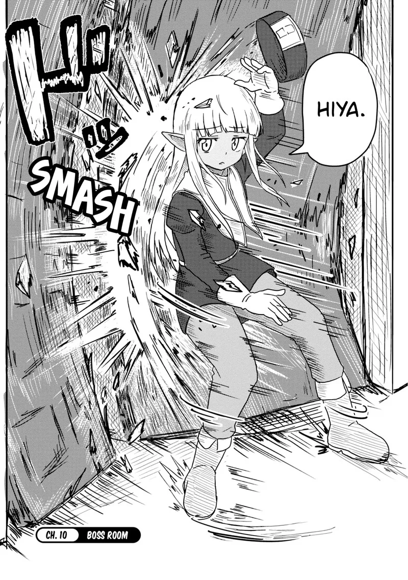 Kono Healer Mendokusai Chapter 10 page 2