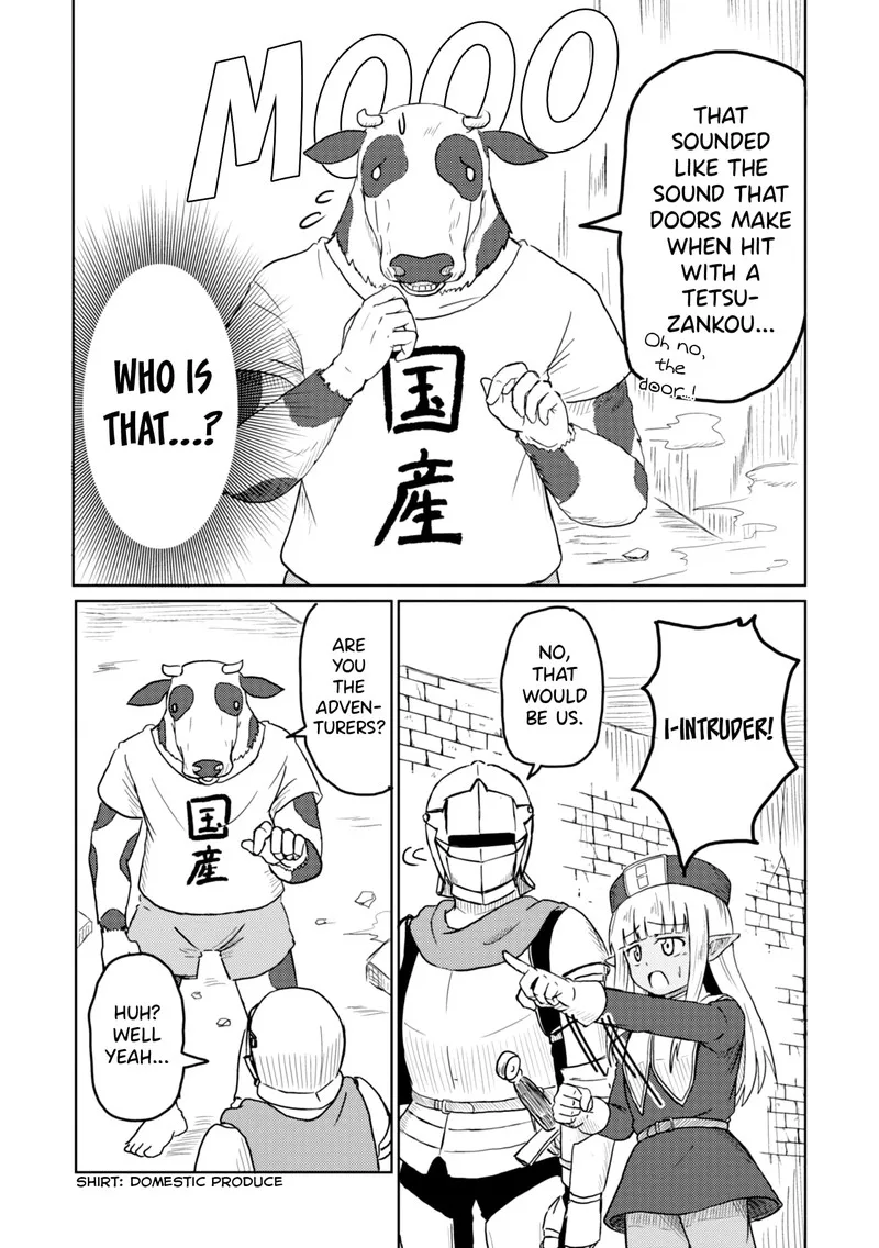 Kono Healer Mendokusai Chapter 10 page 4