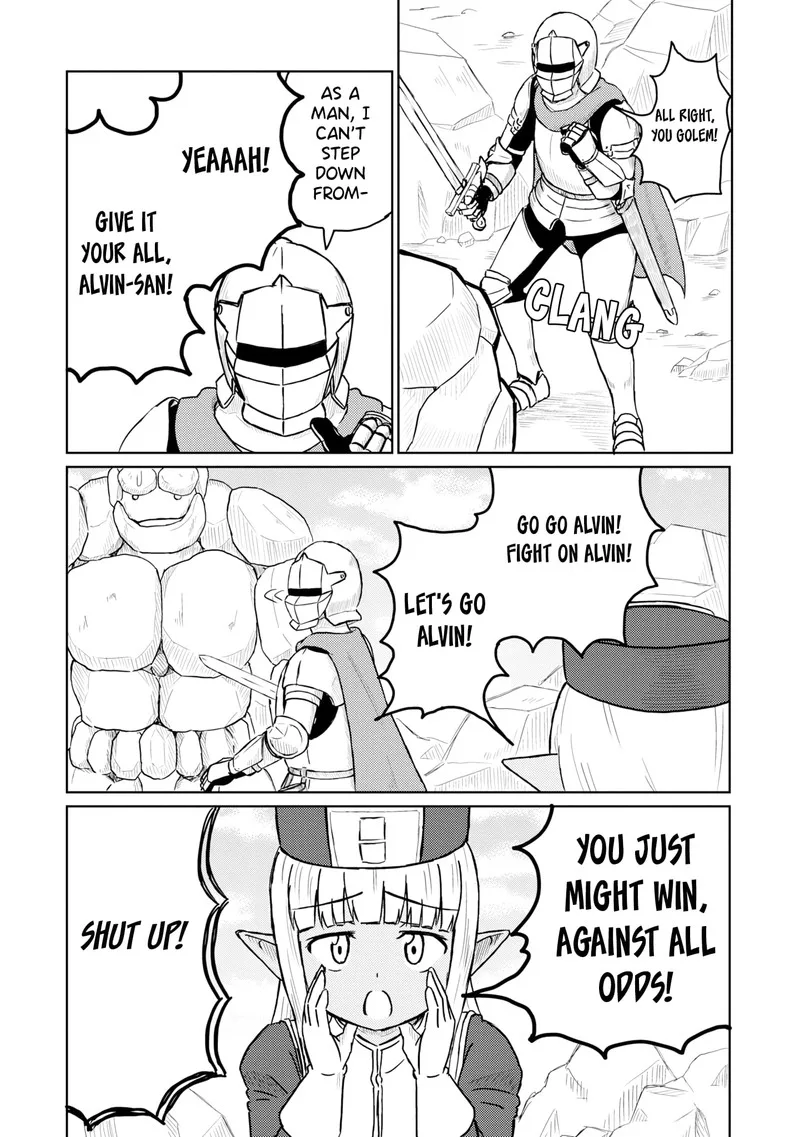 Kono Healer Mendokusai Chapter 11 page 8