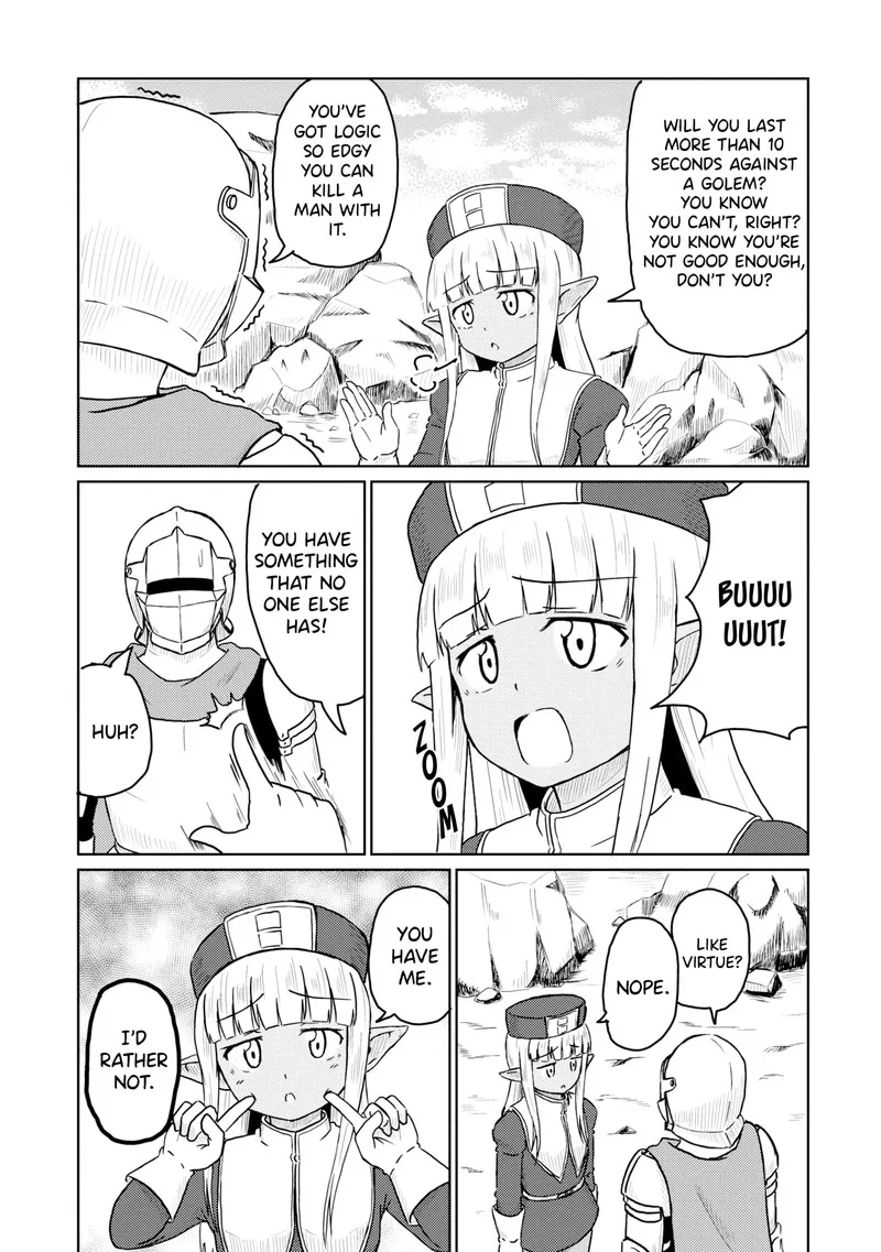 Kono Healer Mendokusai Chapter 11 page 5