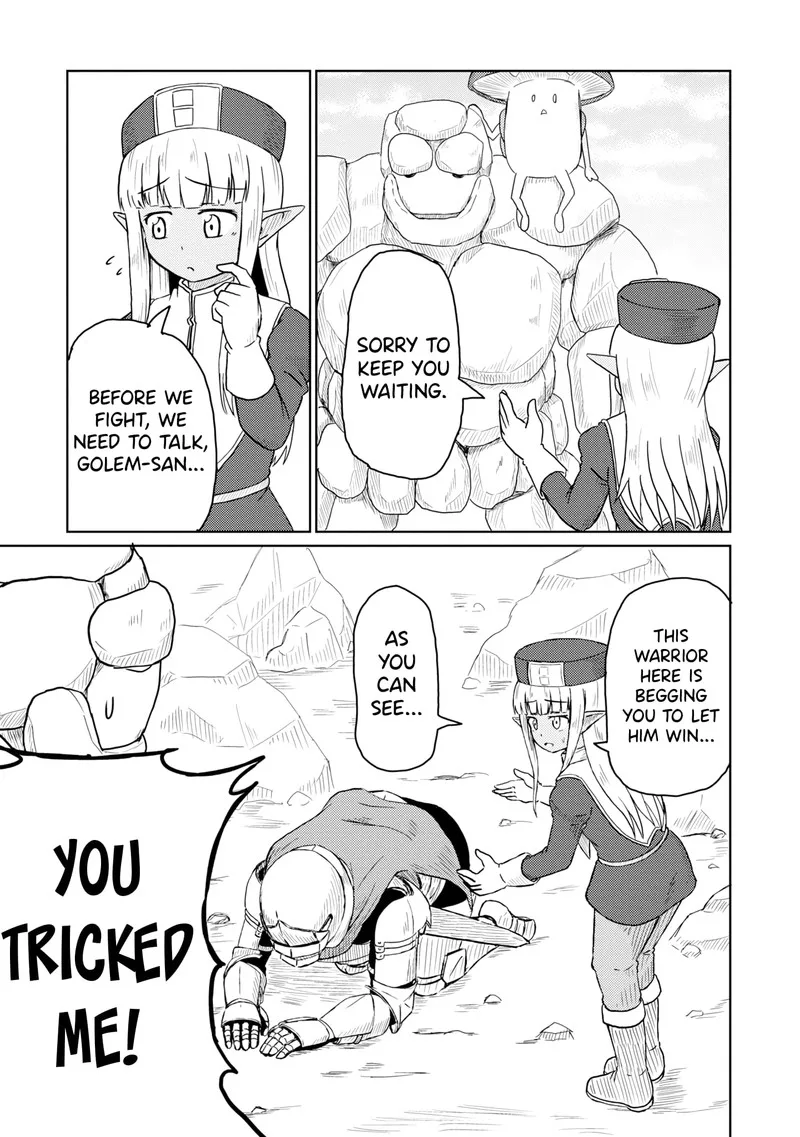 Kono Healer Mendokusai Chapter 11 page 12