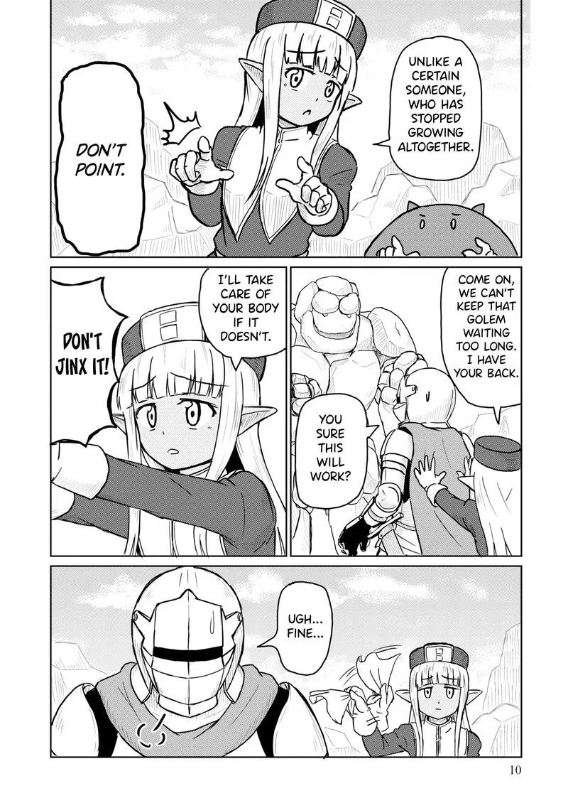 Kono Healer Mendokusai Chapter 11 page 7