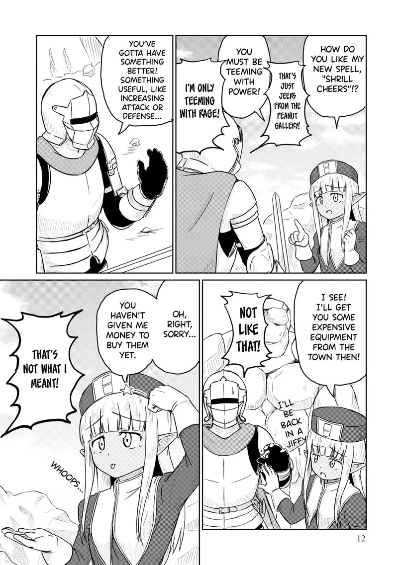 Kono Healer Mendokusai Chapter 11 page 9