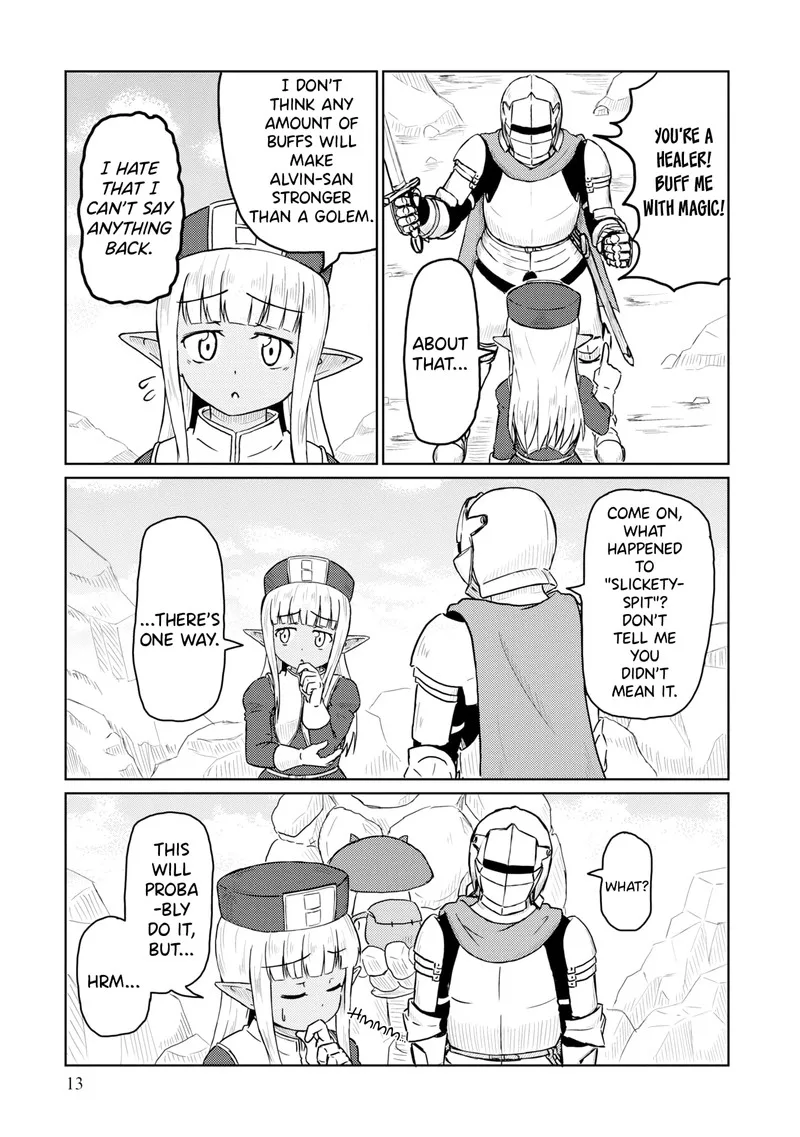 Kono Healer Mendokusai Chapter 11 page 10