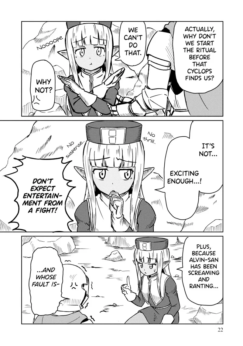 Kono Healer Mendokusai Chapter 12 page 6