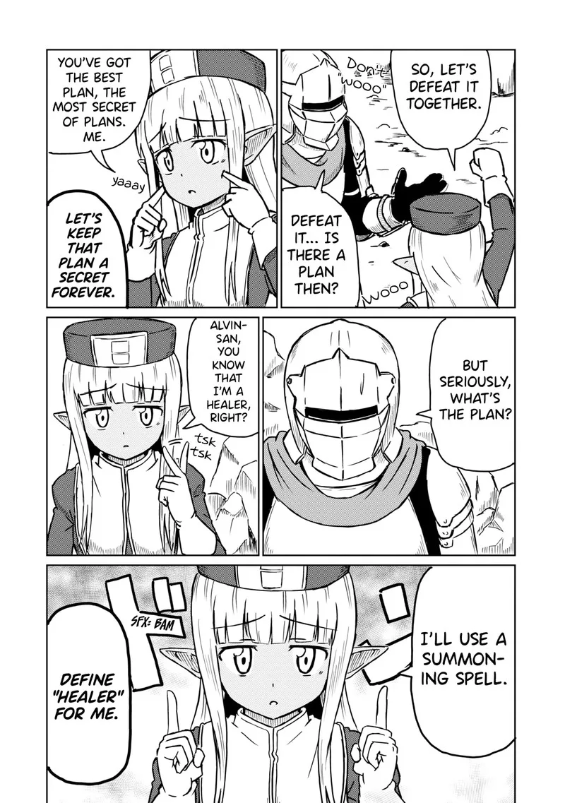 Kono Healer Mendokusai Chapter 12 page 3