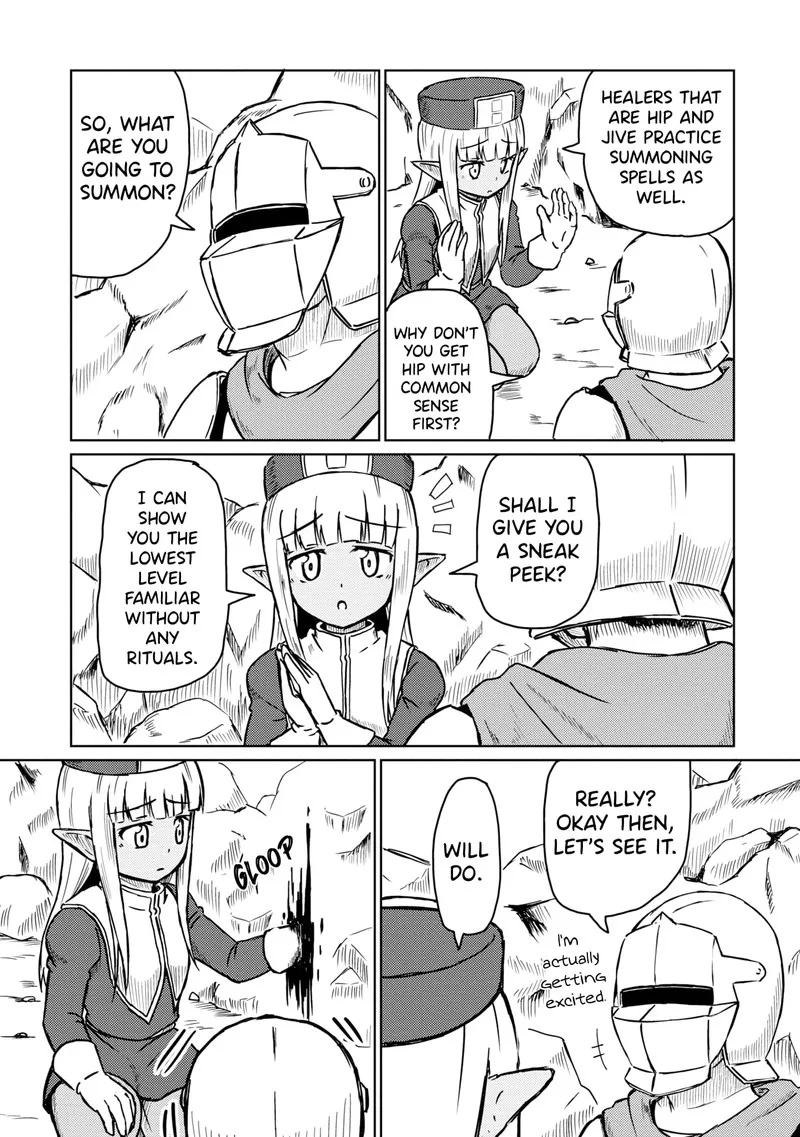 Kono Healer Mendokusai Chapter 12 page 4