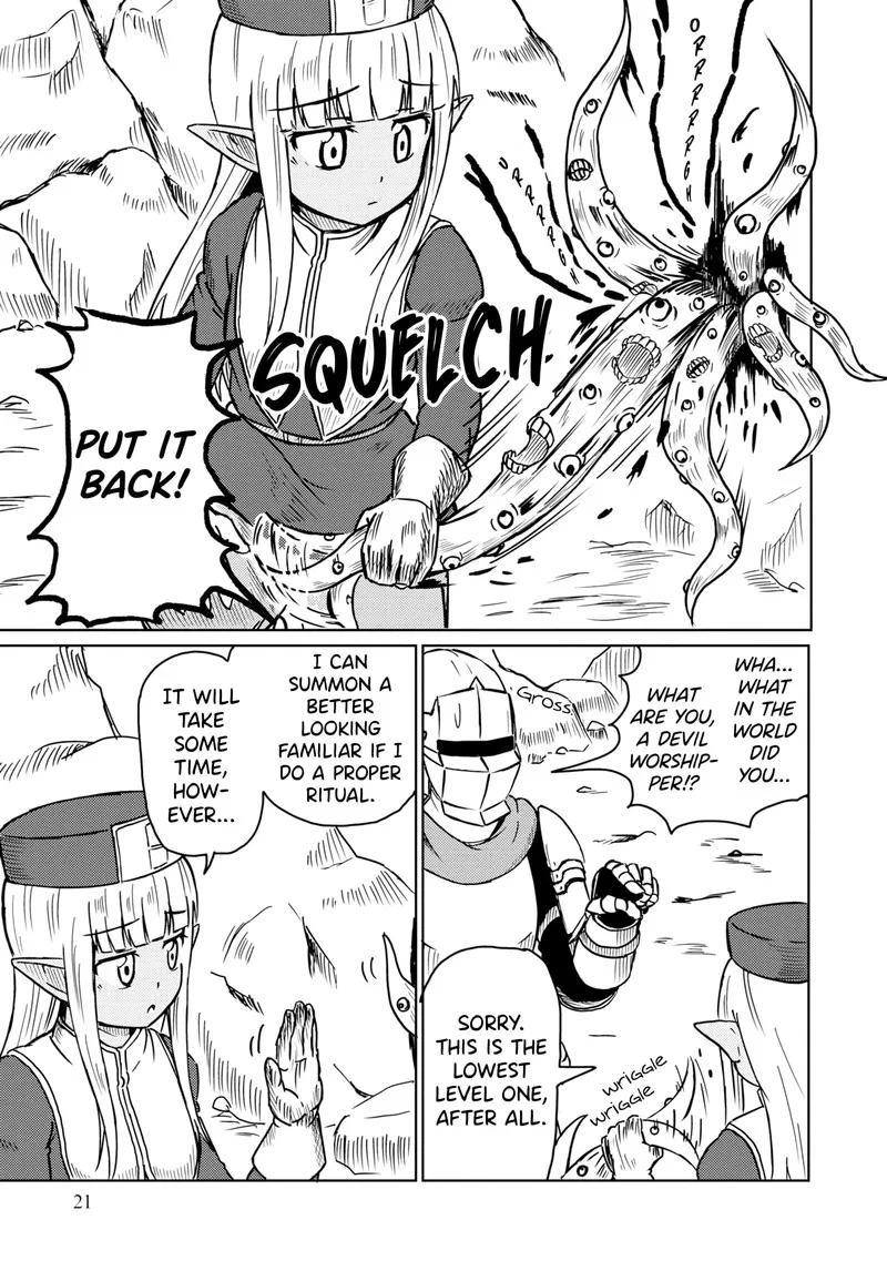 Kono Healer Mendokusai Chapter 12 page 5