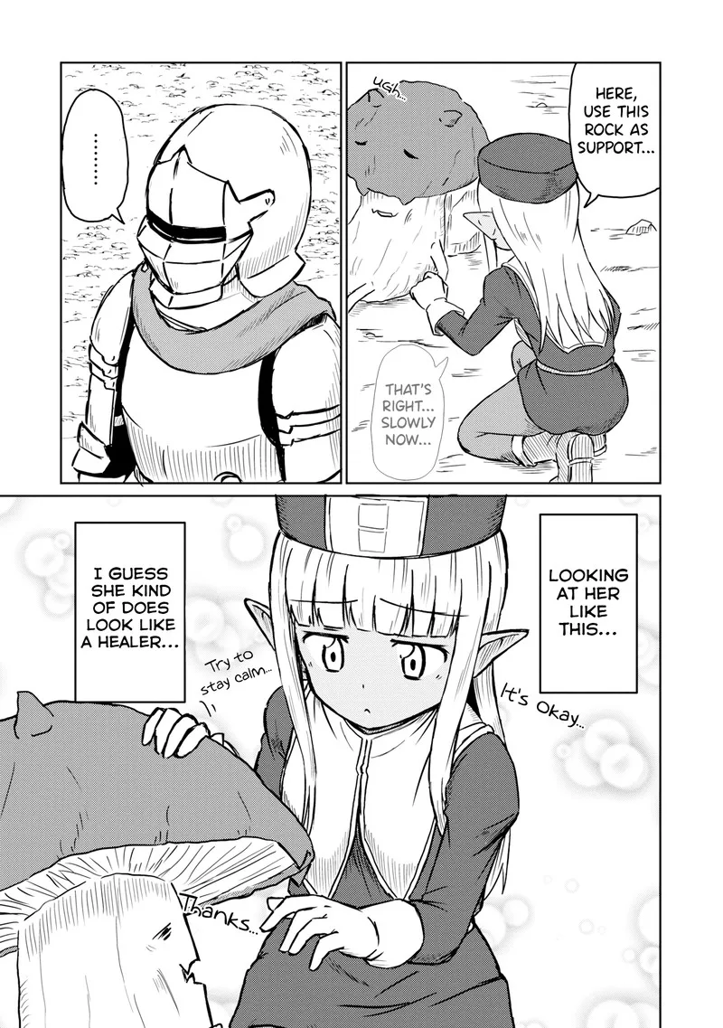 Kono Healer Mendokusai Chapter 13 page 7