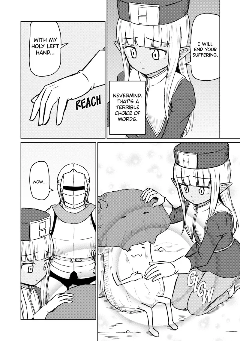 Kono Healer Mendokusai Chapter 13 page 8