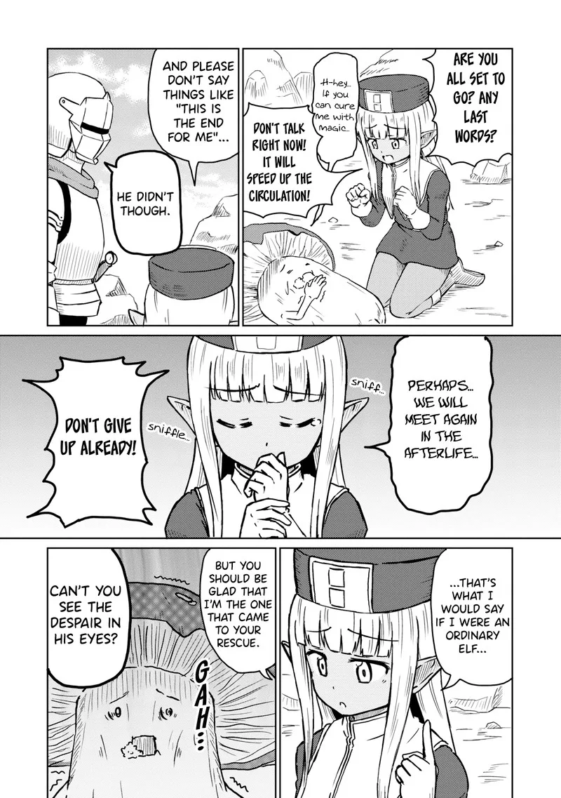 Kono Healer Mendokusai Chapter 13 page 5