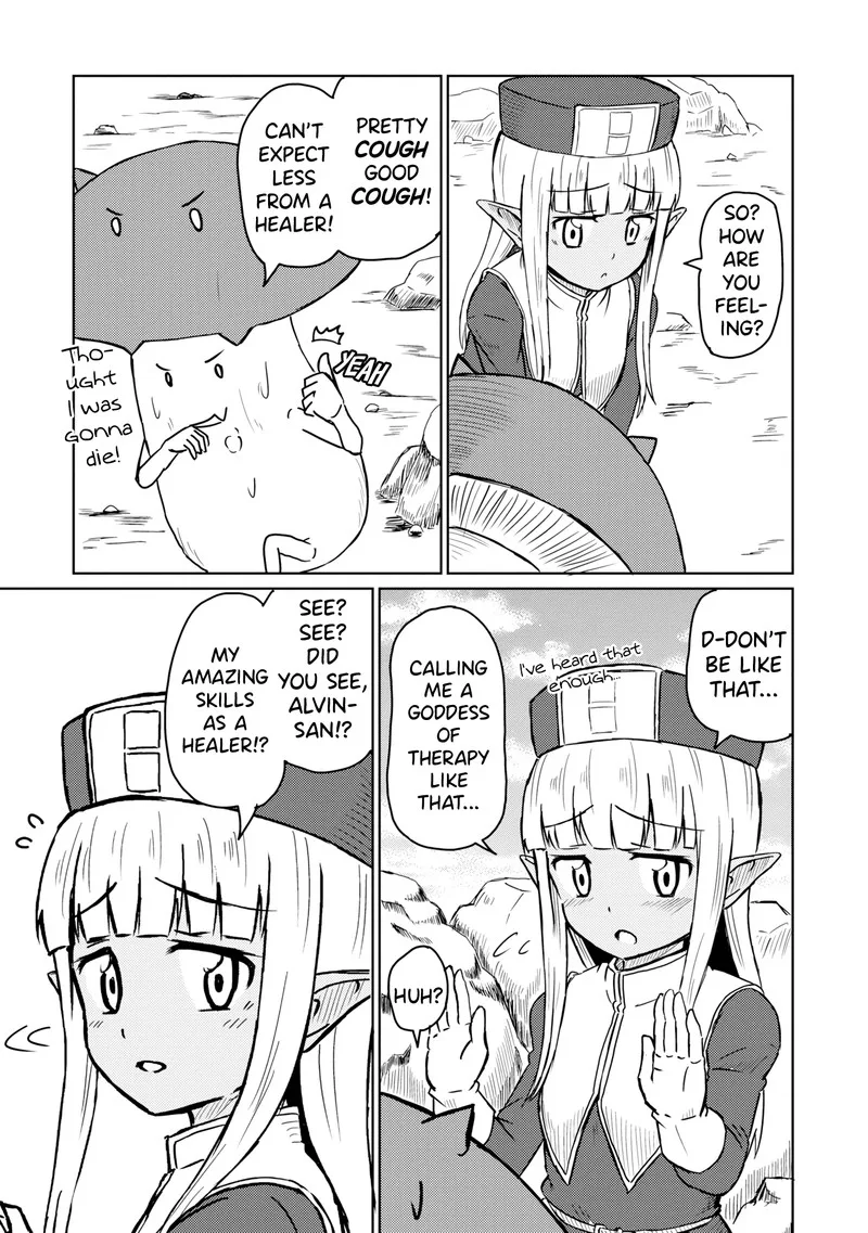 Kono Healer Mendokusai Chapter 13 page 11