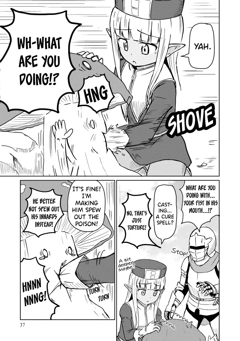Kono Healer Mendokusai Chapter 13 page 9