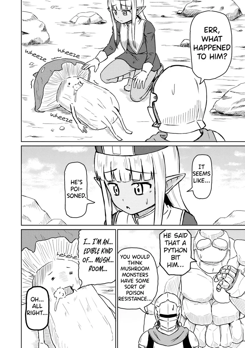 Kono Healer Mendokusai Chapter 13 page 4