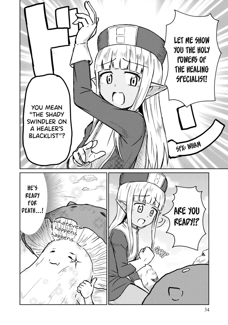 Kono Healer Mendokusai Chapter 13 page 6