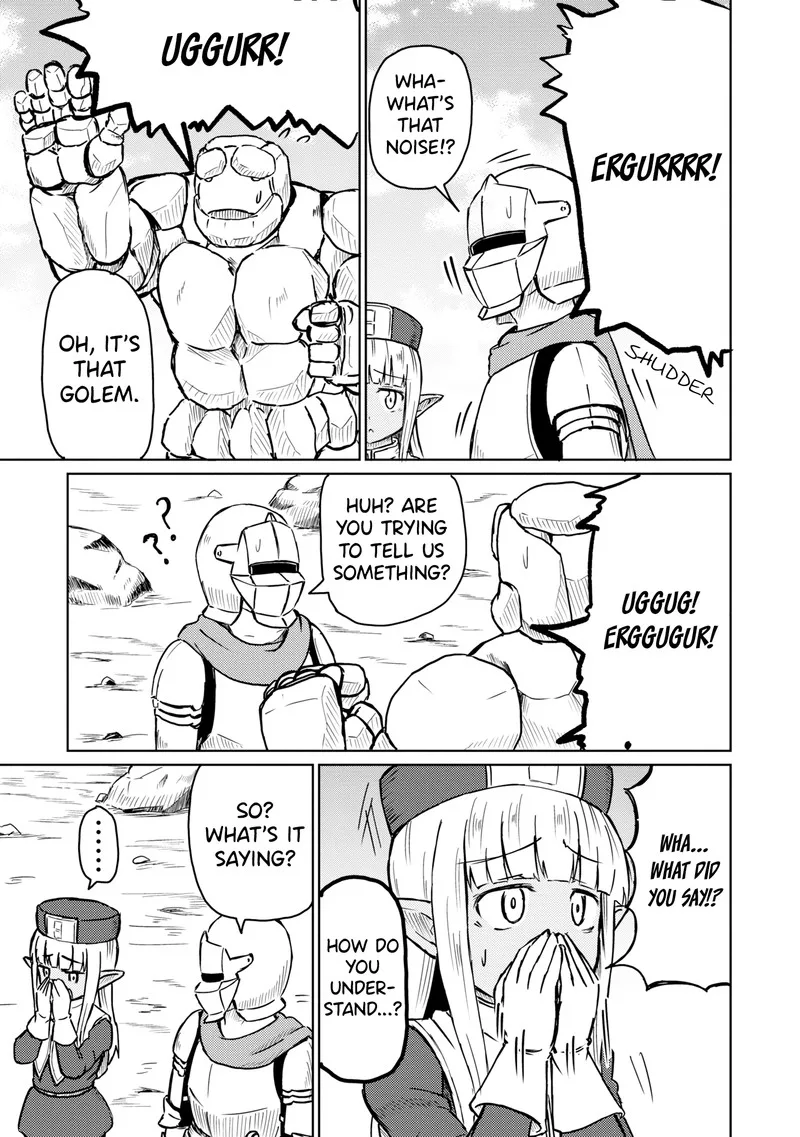 Kono Healer Mendokusai Chapter 13 page 1