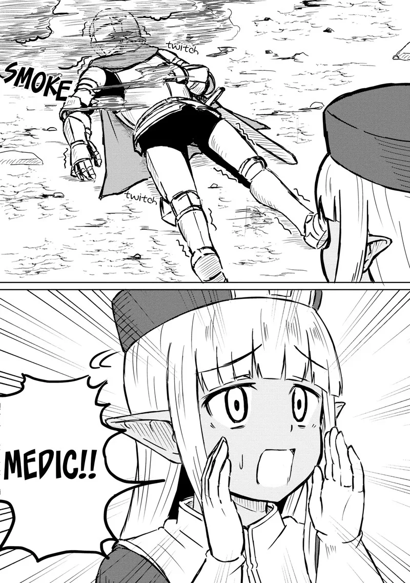 Kono Healer Mendokusai Chapter 13 page 12