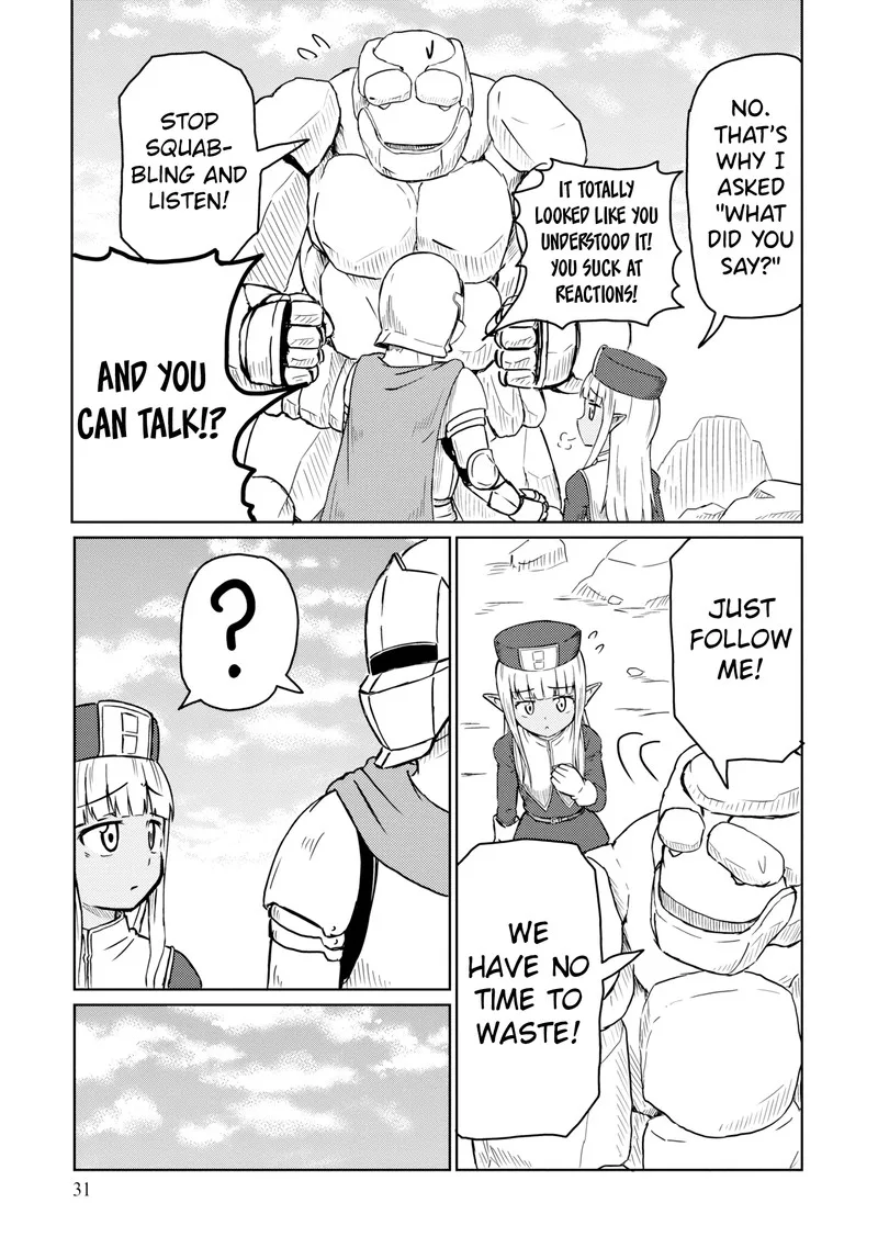 Kono Healer Mendokusai Chapter 13 page 3