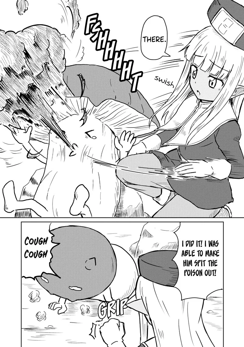 Kono Healer Mendokusai Chapter 13 page 10