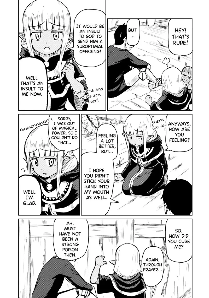 Kono Healer Mendokusai Chapter 14 page 4