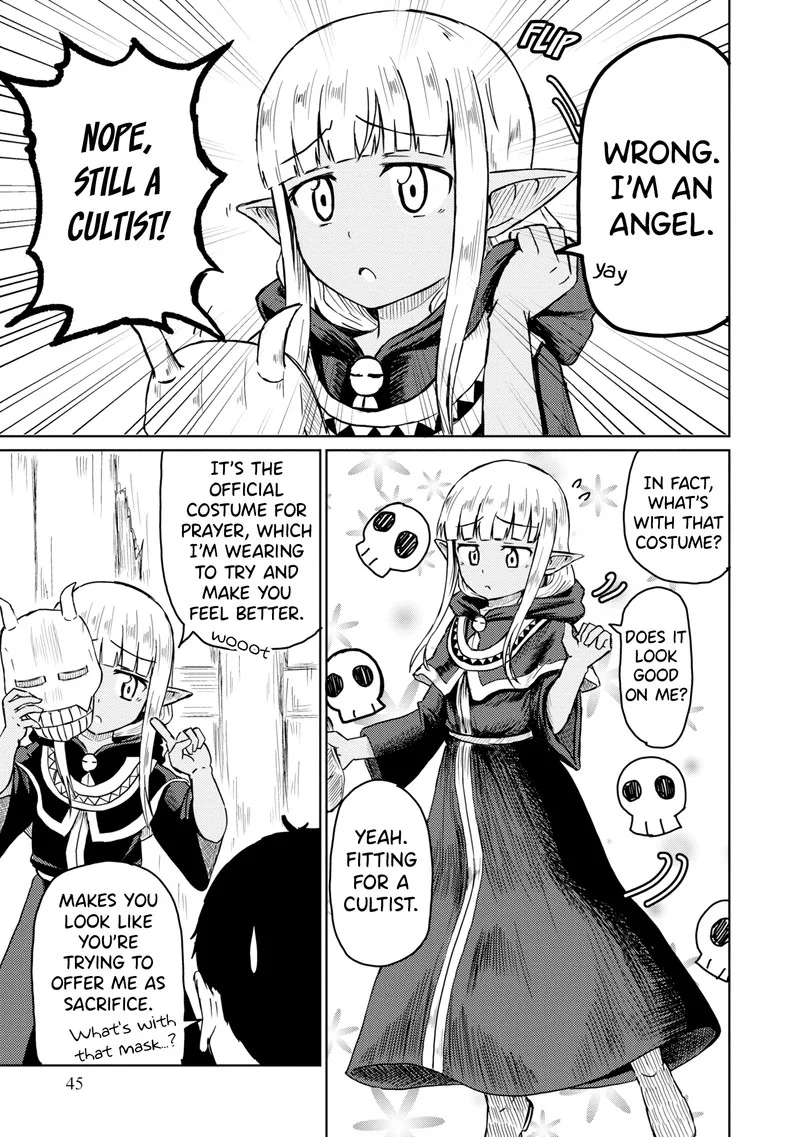 Kono Healer Mendokusai Chapter 14 page 3