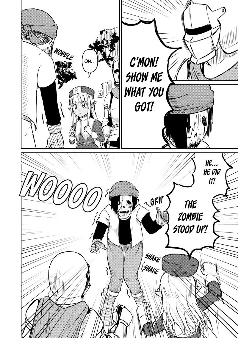 Kono Healer Mendokusai Chapter 15 page 10