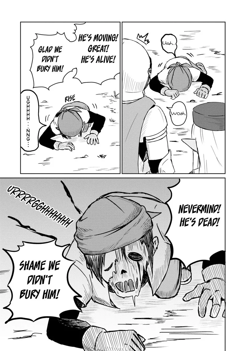 Kono Healer Mendokusai Chapter 15 page 7