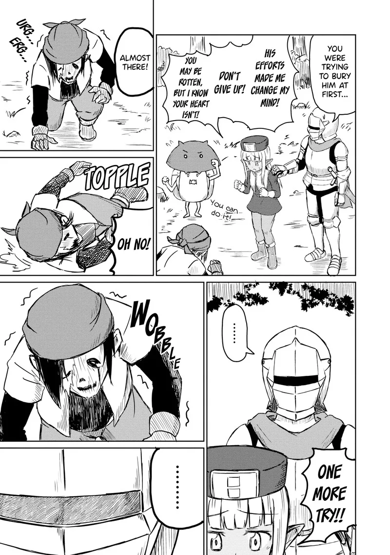 Kono Healer Mendokusai Chapter 15 page 9