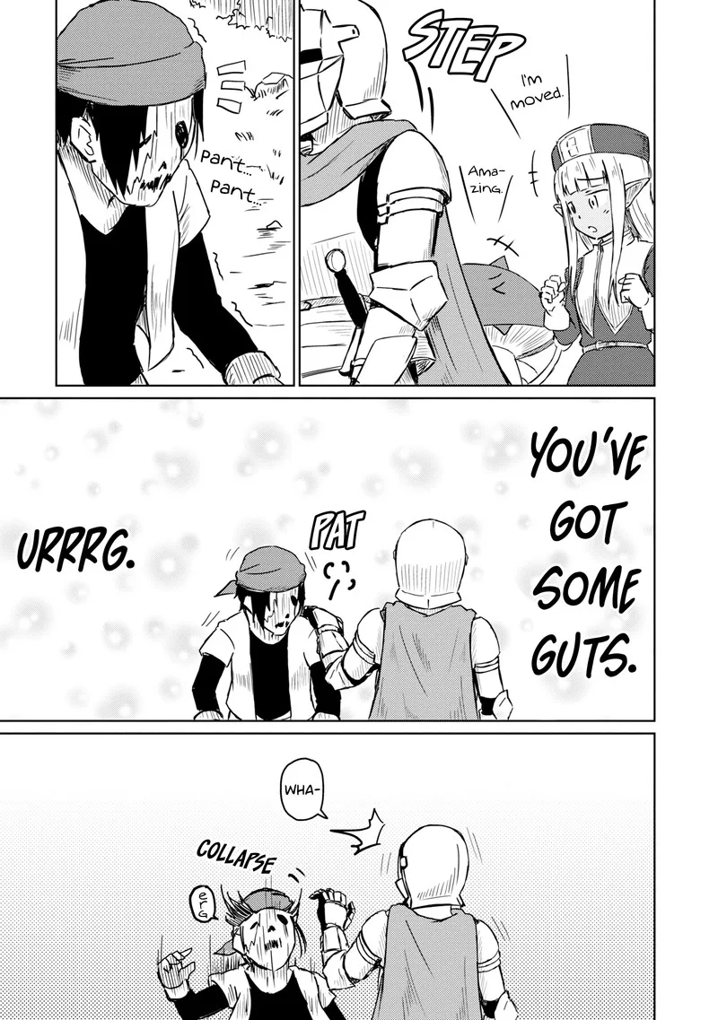 Kono Healer Mendokusai Chapter 15 page 11