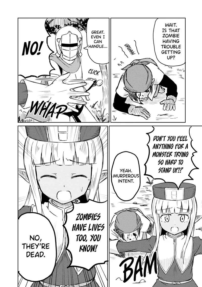 Kono Healer Mendokusai Chapter 15 page 8