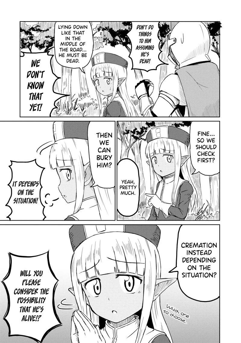 Kono Healer Mendokusai Chapter 15 page 3