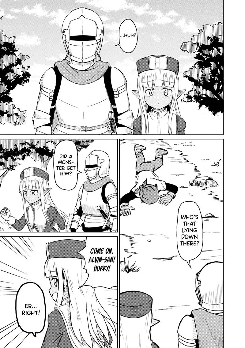 Kono Healer Mendokusai Chapter 15 page 1