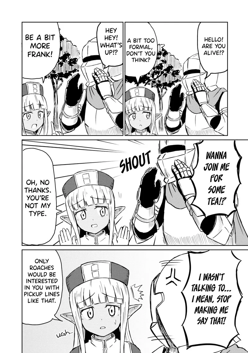 Kono Healer Mendokusai Chapter 15 page 6