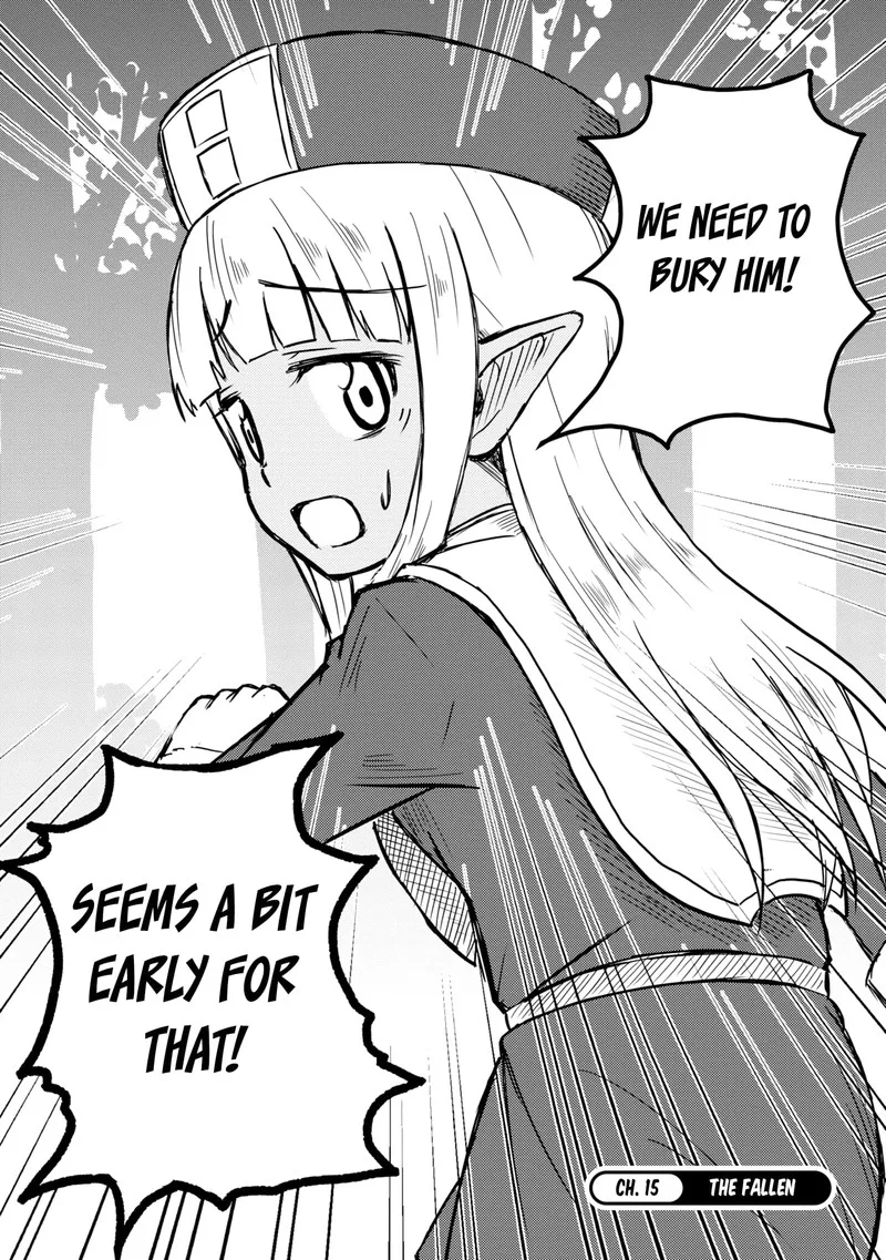 Kono Healer Mendokusai Chapter 15 page 2