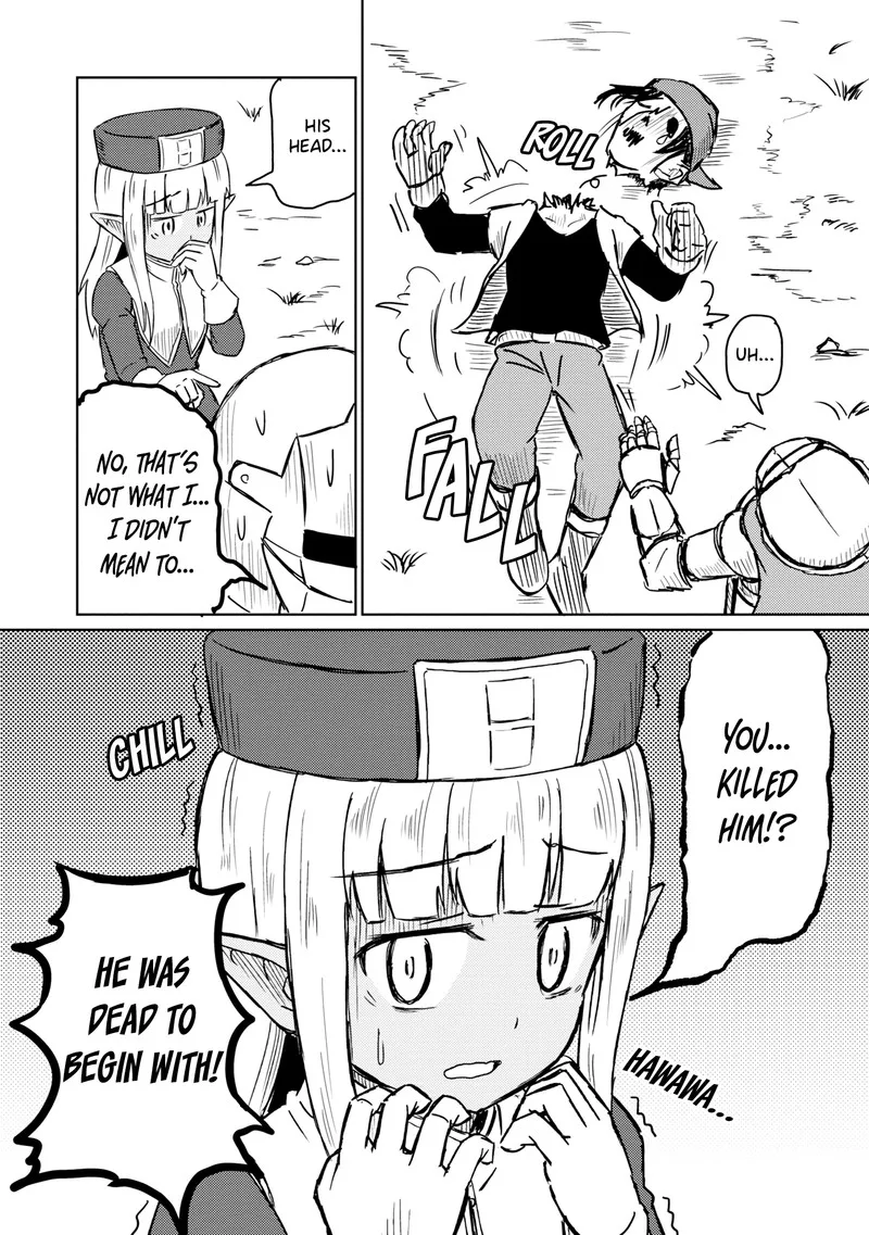Kono Healer Mendokusai Chapter 15 page 12