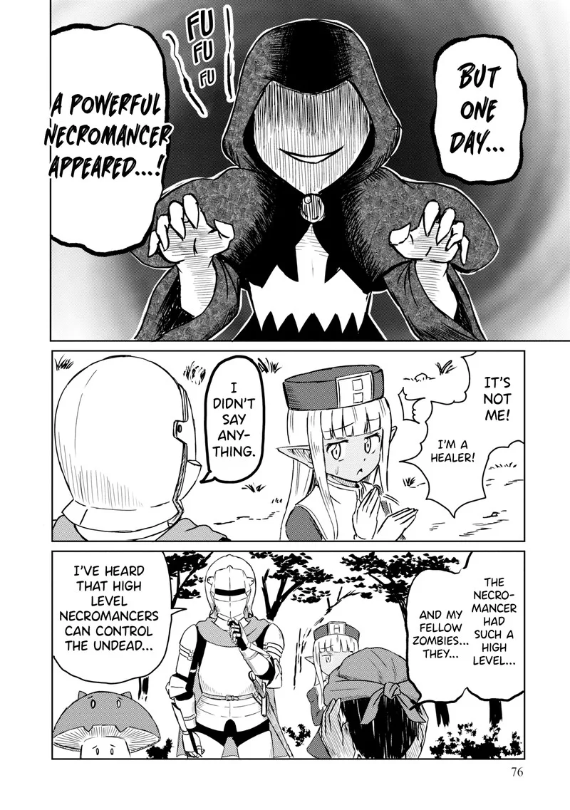 Kono Healer Mendokusai Chapter 16 page 8