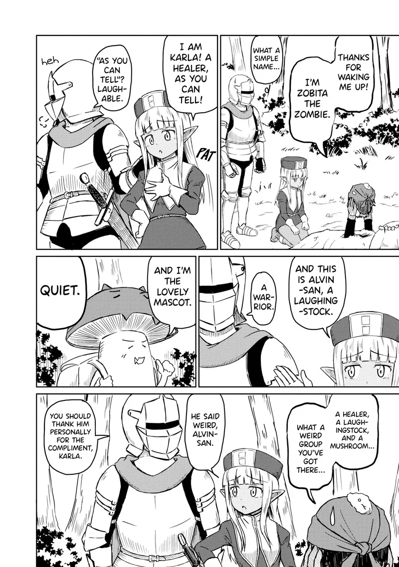 Kono Healer Mendokusai Chapter 16 page 4