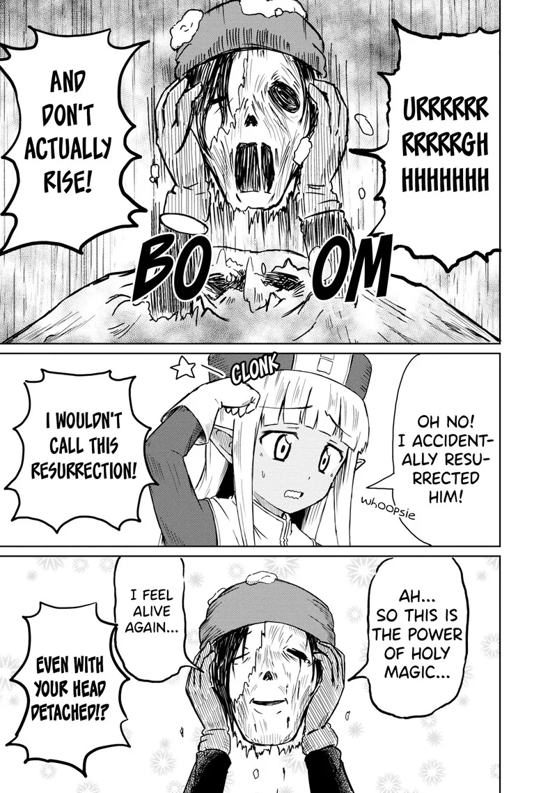 Kono Healer Mendokusai Chapter 16 page 3