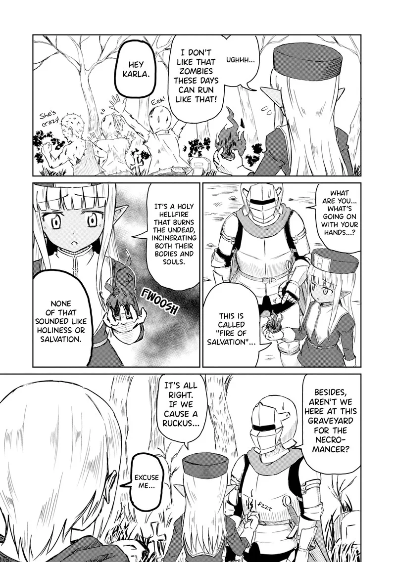 Kono Healer Mendokusai Chapter 17 page 3