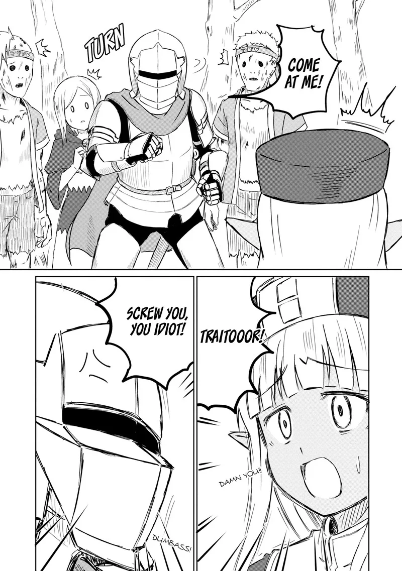 Kono Healer Mendokusai Chapter 17 page 12
