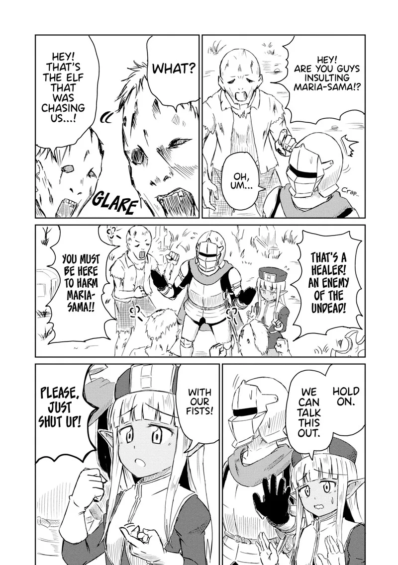 Kono Healer Mendokusai Chapter 17 page 8