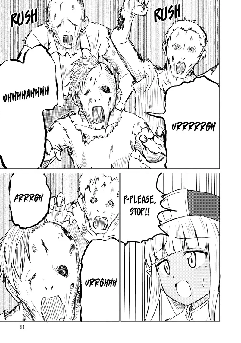 Kono Healer Mendokusai Chapter 17 page 1